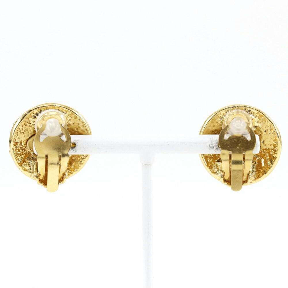 CHANEL Authentic Gold Earrings - Picture 3 of 9